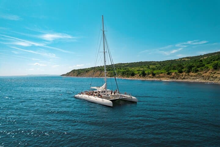 VIP Catamaran Snorkel Cruise from Old Nessebar (4-hour) photo 3