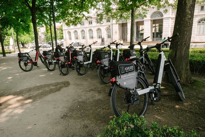 Porto Riverbank E-Bike Tour: Atlantic Coast to City Gardens photo 4