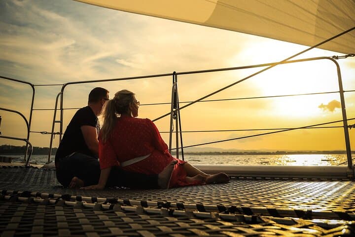 Sunset Catamaran Cruise: Champagne, Coastline & Old Nessebar Views photo 3