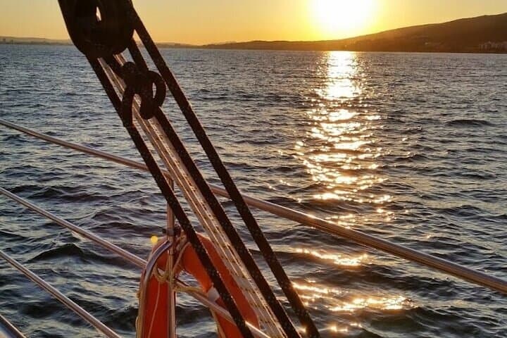 Sunset Catamaran Cruise: Champagne, Coastline & Old Nessebar Views photo 6