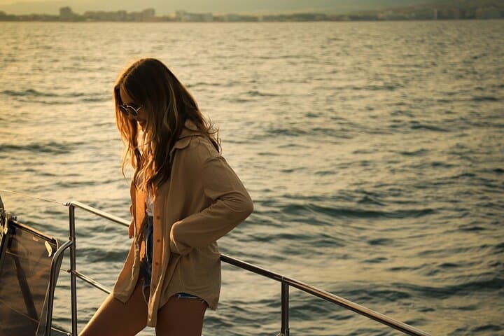 Sunset Catamaran Cruise: Champagne, Coastline & Old Nessebar Views photo 4