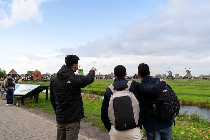 Private Countryside Tour from Amsterdam: Zaanse Schans, Volendam & Marken Day Trip photo 4