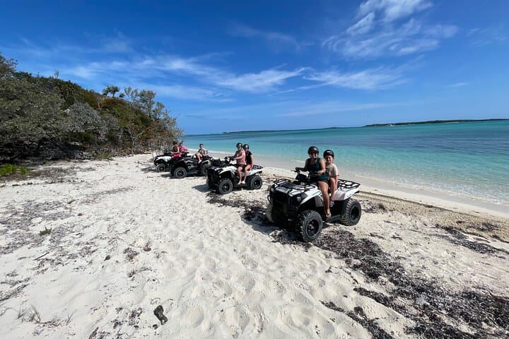 Great Exuma 3-Hour Guided ATV Tour: Caves, Beaches & Shallow Flats photo 2
