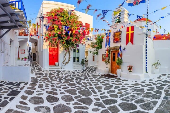 Half-Day Private Mykonos Island Tour: Chora, Elia Beach & Armenistis Lighthouse photo 4