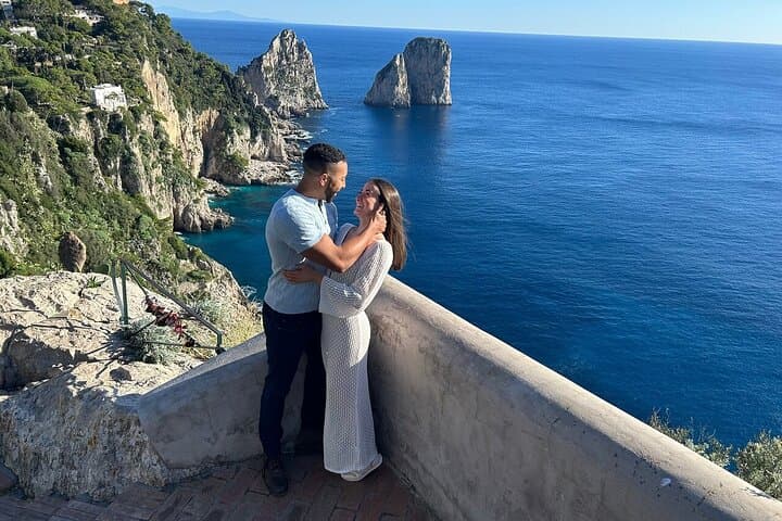 Exclusive Capri Private Tour from the Amalfi Coast — Blue Grotto, Faraglioni & Anacapri photo 2