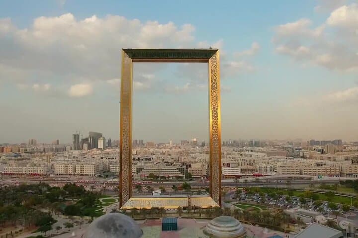 Dubai Frame: Walk the Sky Glass and See Old vs New Dubai