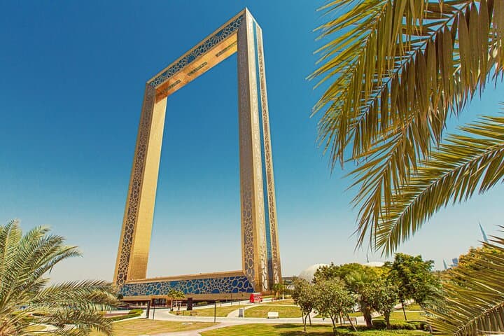 Dubai Frame: Walk the Sky Glass and See Old vs New Dubai photo 4