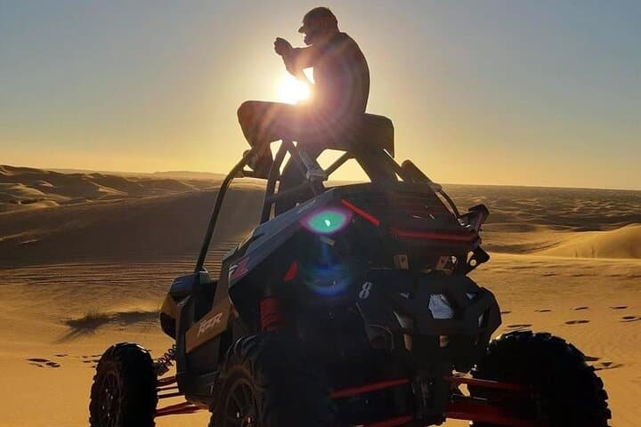 Riyadh Desert Dune Buggy and Camel Ride — Private 4-Hour Adventure photo 3