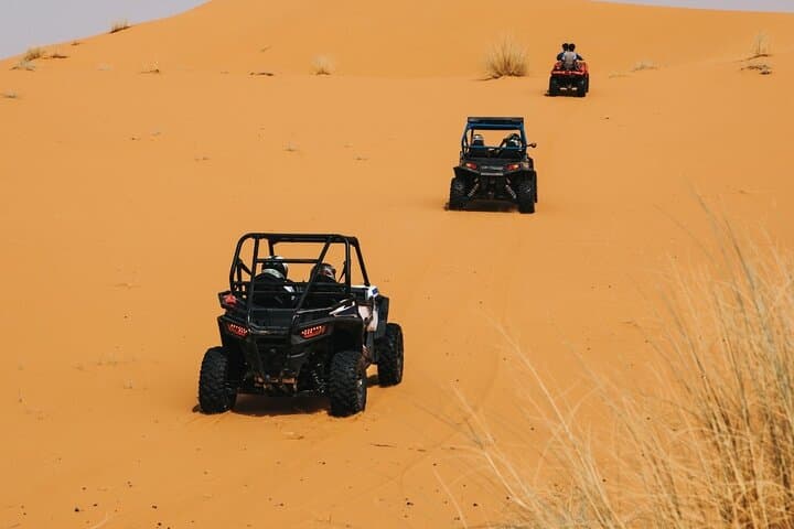 Riyadh Desert Dune Buggy and Camel Ride — Private 4-Hour Adventure photo 4