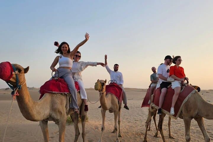 Riyadh Desert Dune Buggy and Camel Ride — Private 4-Hour Adventure photo 5