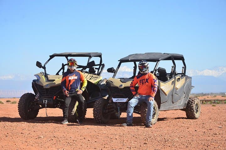 Buggy Ride in the Palmeraie of Marrakech — Half-Day Off-Road Adventure photo 3