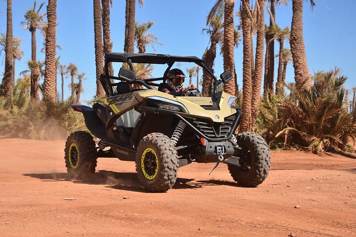 Buggy Ride in the Palmeraie of Marrakech — Half-Day Off-Road Adventure photo 1