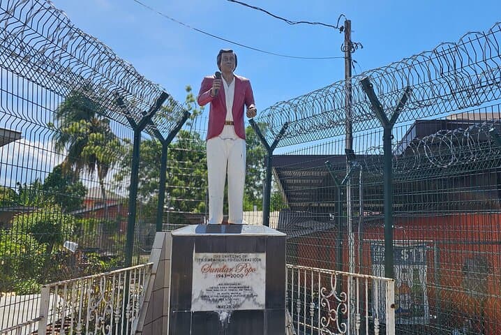 Tracing Ten Statues to Los Iros Mud Volcano: A Trinidad Day Tour of Monuments, Food & Mud Baths