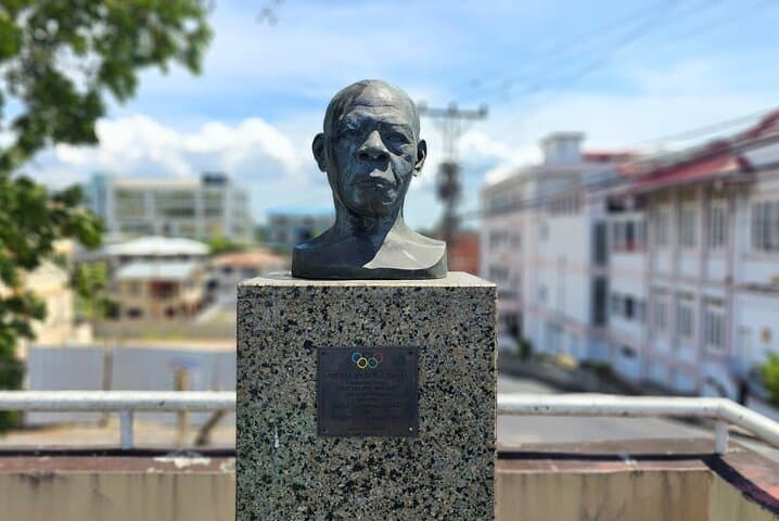 Tracing Ten Statues to Los Iros Mud Volcano: A Trinidad Day Tour of Monuments, Food & Mud Baths photo 4