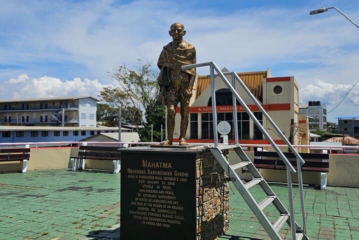 Tracing Ten Statues to Los Iros Mud Volcano: A Trinidad Day Tour of Monuments, Food & Mud Baths photo 5