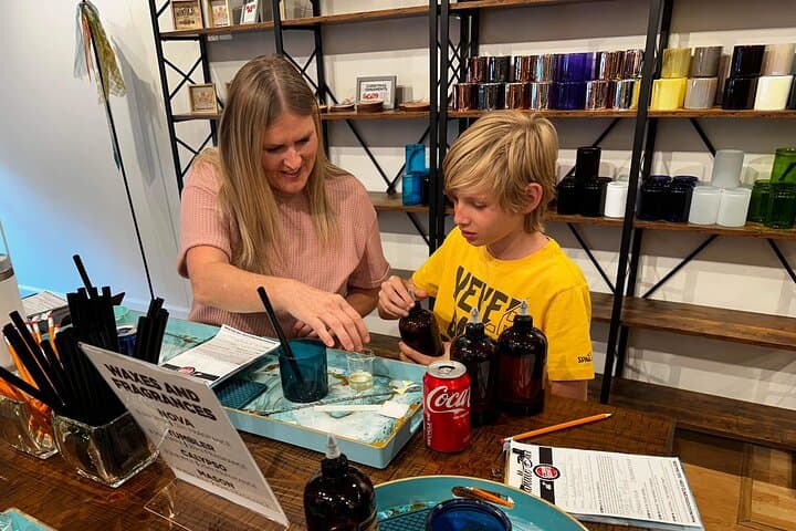 Bardstown Candle Bar: Pour-Your-Own Candle Making Experience & Scent Blending photo 2