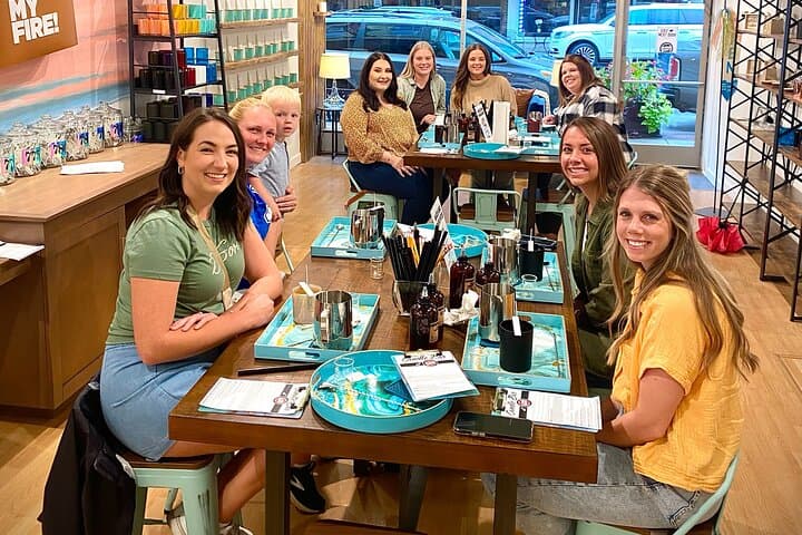 Bardstown Candle Bar: Pour-Your-Own Candle Making Experience & Scent Blending photo 3