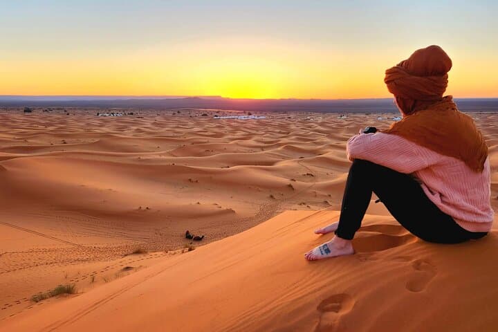 4-Day Desert Luxury Odyssey from Marrakech to Merzouga photo 4