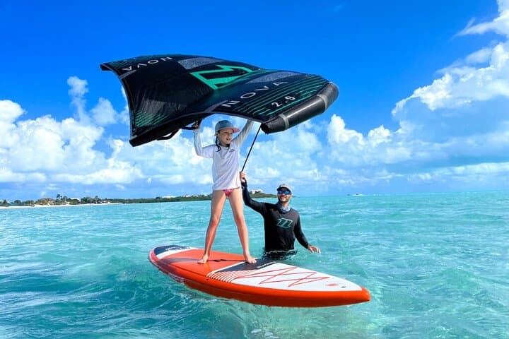 Learn Wing SUP in Fayette County: Intro to Wing Surfing on a Standup Paddleboard photo 5