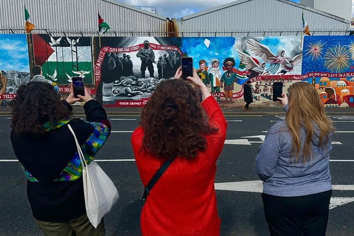 Belfast Black Taxi Tour: Troubles, Murals & Peace Walls Private Experience photo 5