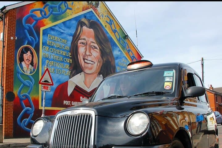 Belfast Black Taxi Tour: 2-Hour Cross-Community Troubles Experience photo 3