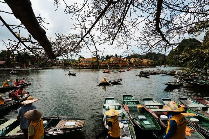 Ninh Binh Day Trip: Tam Coc Boat, Hoa Lu History & Countryside Bike Ride photo 3