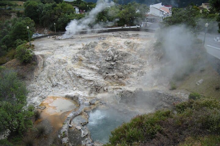 Furnas Lake & Hot Springs: Private Day Tour from Ponta Delgada