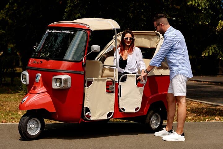 Bucharest Tuk Tuk City Tour — 2-Hour Private Sightseeing of Old Town & Historic Sights photo 3