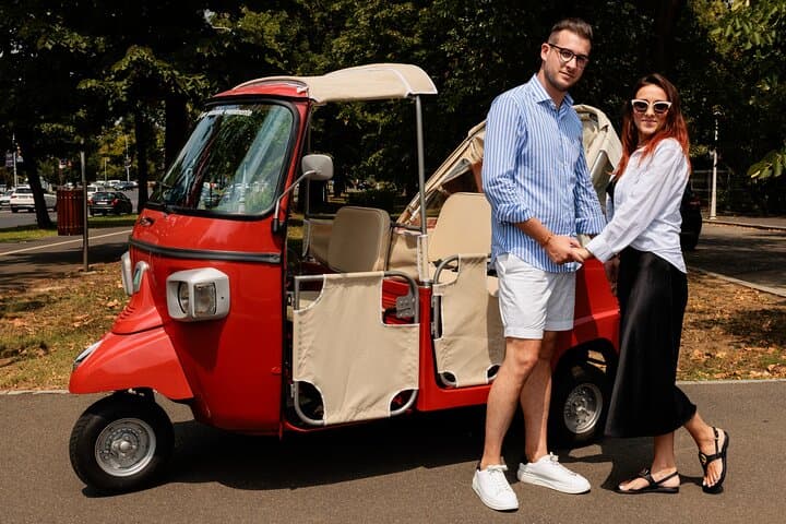 Bucharest Tuk Tuk City Tour — 2-Hour Private Sightseeing of Old Town & Historic Sights photo 4