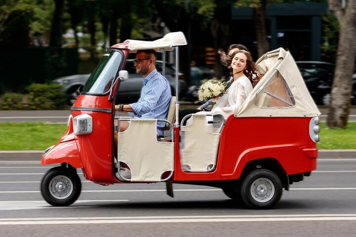 Bucharest Tuk Tuk City Tour — 2-Hour Private Sightseeing of Old Town & Historic Sights photo 6