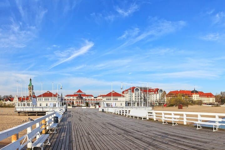 Sopot Love Walk: Private Seascape & Romantic Pier Stroll photo 6
