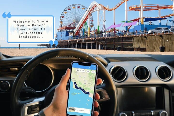 Pacific Coast Highway Audio Driving Tour: LA to Santa Maria Guide