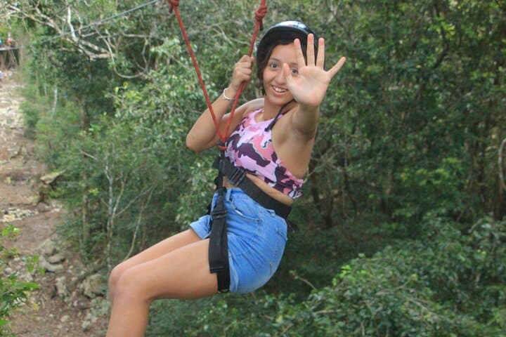 Mayan Jungle ATVs, Ziplines & Cenote Swim — Full-Day Adventure from Cancun photo 2