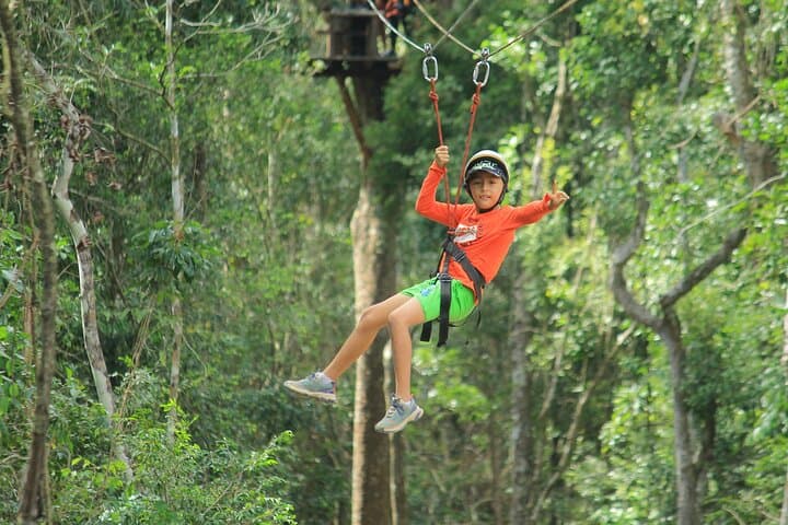 Mayan Jungle ATVs, Ziplines & Cenote Swim — Full-Day Adventure from Cancun photo 3