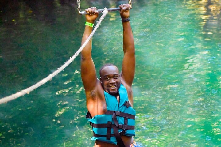 Mayan Jungle ATVs, Ziplines & Cenote Swim — Full-Day Adventure from Cancun photo 4