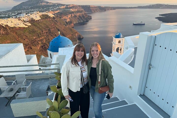 Santorini Half-Day Private Sightseeing Tour: Caldera Views, Black Sand Beaches & Village Walks photo 6