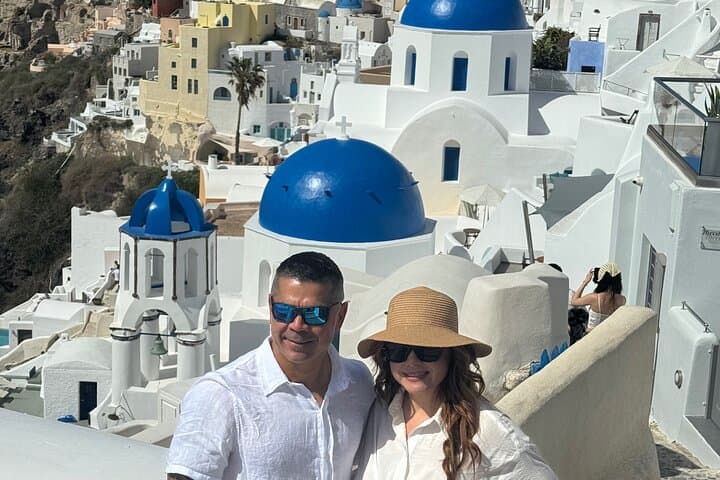 Santorini Half-Day Private Sightseeing Tour: Caldera Views, Black Sand Beaches & Village Walks photo 4