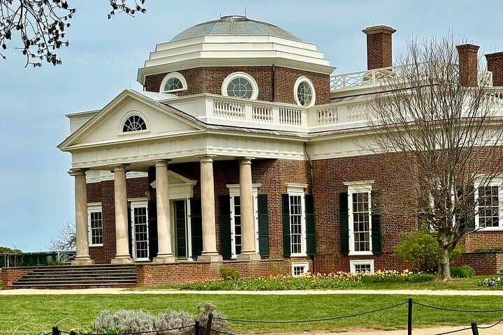 Private Tour from Williamsburg to Monticello — Explore Jefferson's World Heritage Site