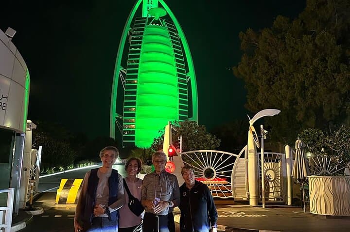 Private Dubai Night Tour: Skyline, Landmarks & Flexible Transfers photo 3