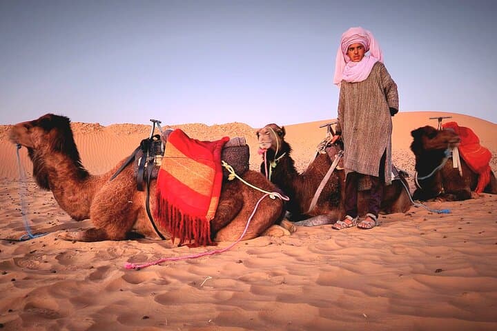 Erg Chebbi Overnight: Luxury Desert Camp & Camel Ride from Merzouga photo 2