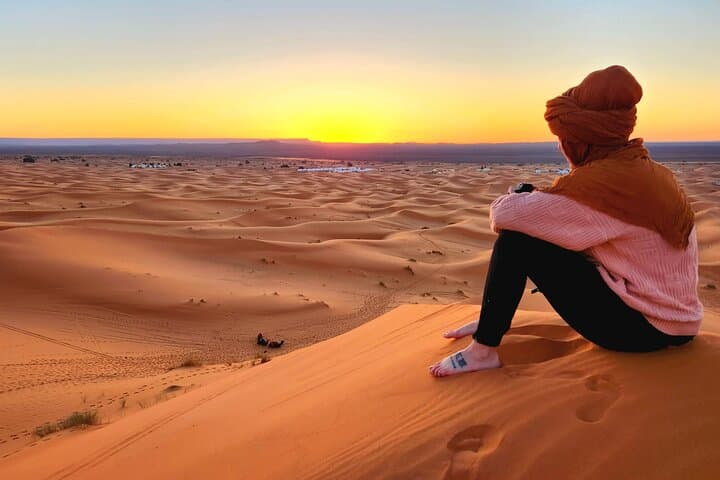 Erg Chebbi Overnight: Luxury Desert Camp & Camel Ride from Merzouga photo 3