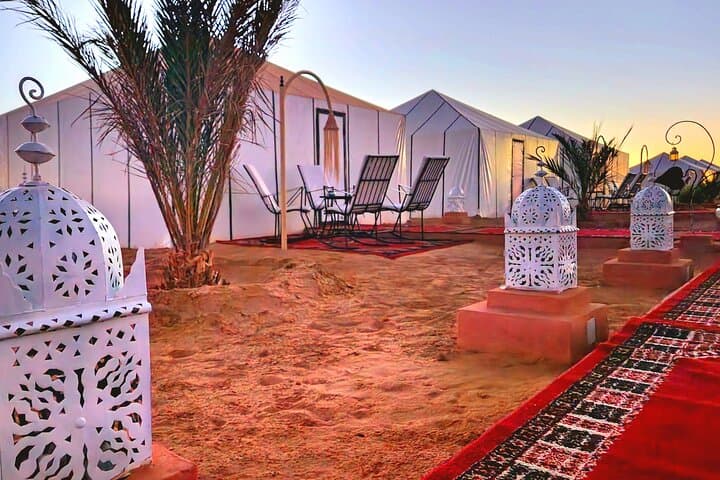 Erg Chebbi Overnight: Luxury Desert Camp & Camel Ride from Merzouga photo 5