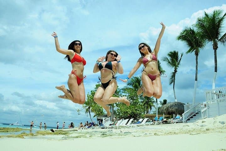 Private Saona Island Day Trip — White Sand Beaches & Natural Pools from Punta Cana photo 2