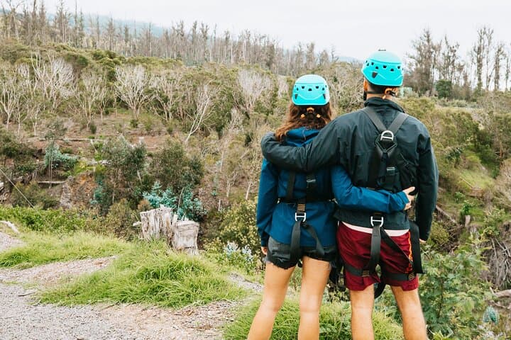 Haleakala 6-Line Zipline Adventure: Soar Maui’s Volcanic Slopes photo 6