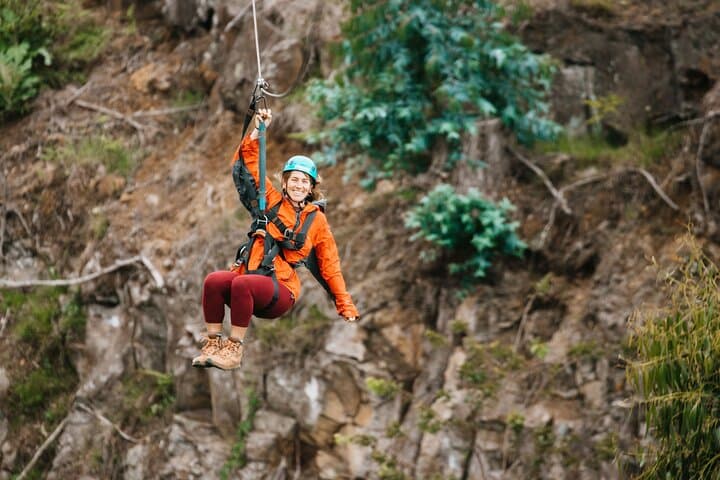 Haleakala 6-Line Zipline Adventure: Soar Maui’s Volcanic Slopes photo 2