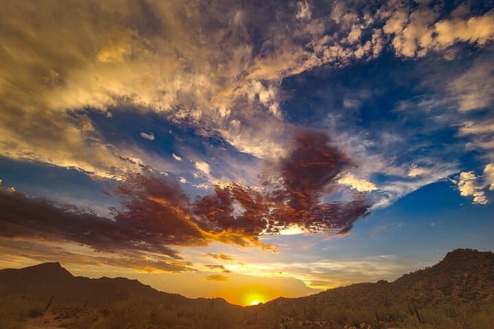 Offroad Sonoran Desert Jeep Adventure and Sunset near Phoenix photo 2