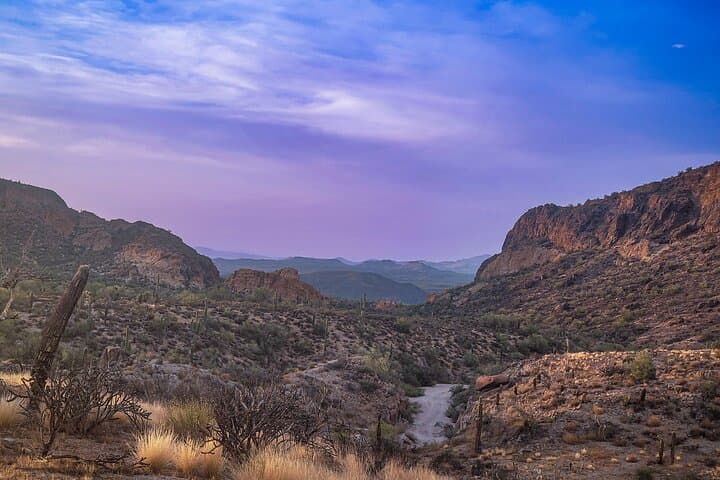 Offroad Sonoran Desert Jeep Adventure and Sunset near Phoenix photo 5