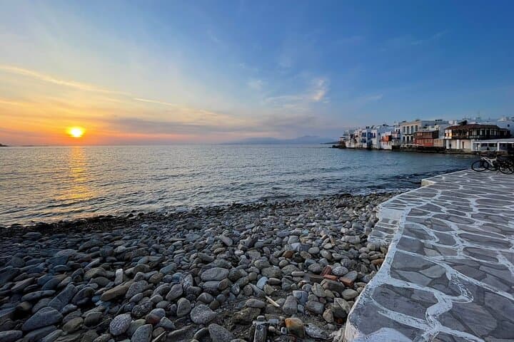 Private 6-Hour Mykonos Island Tour with Traditional Lunch & Panoramic Stops