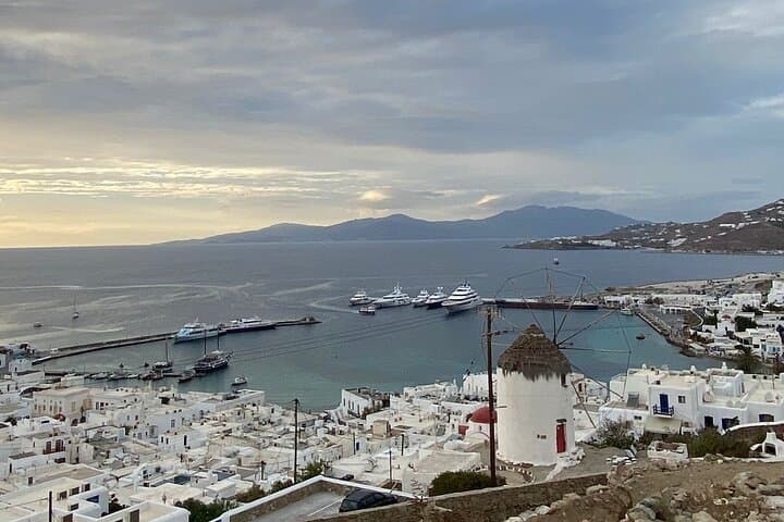 Mykonos Highlights Private Tour: Windmills, Little Venice & Beaches in 3–4 Hours photo 6