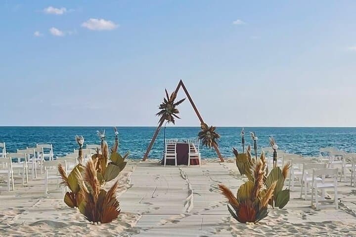 Beach Wedding at 8 Waterfalls — Cabo San Lucas Sunset Ceremony photo 3